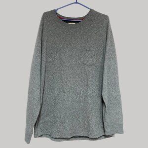 Wind River Heritage Charcoal Heather Very Soft Long Sleeve Shirt Size 3XL